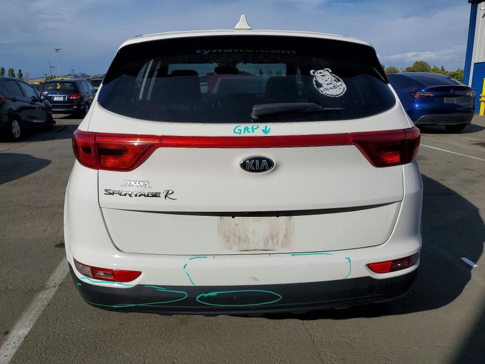 2019 Kia VIN KNDPMCAC6K7508108 COPART salvage auction — FRONT END, Ca - Salvage Certificate, sold $2,900 on 2026-07-10 (photo 6)