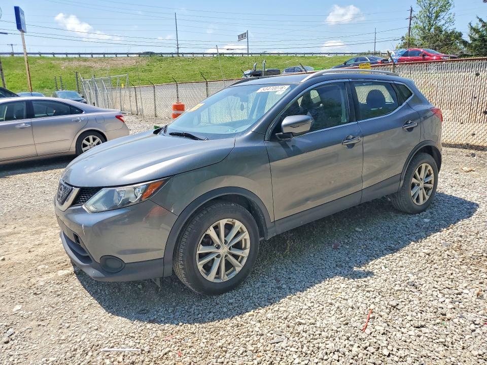 2018 Nissan VIN JN1BJ1CR9JW250392 COPART salvage auction — MINOR DENT/SCRATCHES, Oh - Certificate Of Title, sold $2,600 on 2026-07-29 (photo 1)