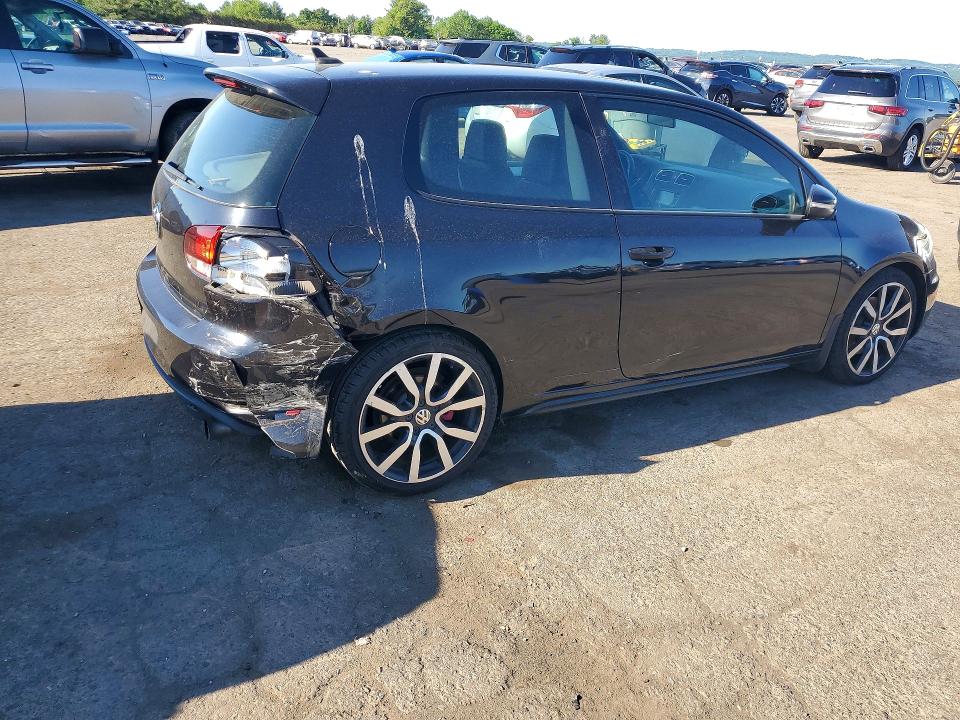 2012 Volkswagen Gti VIN WVWED7AJ5CW204062 COPART salvage auction — REAR END, Pa - Certificate Of Salvage, sold $3,100 on 2026-08-04 (photo 3)