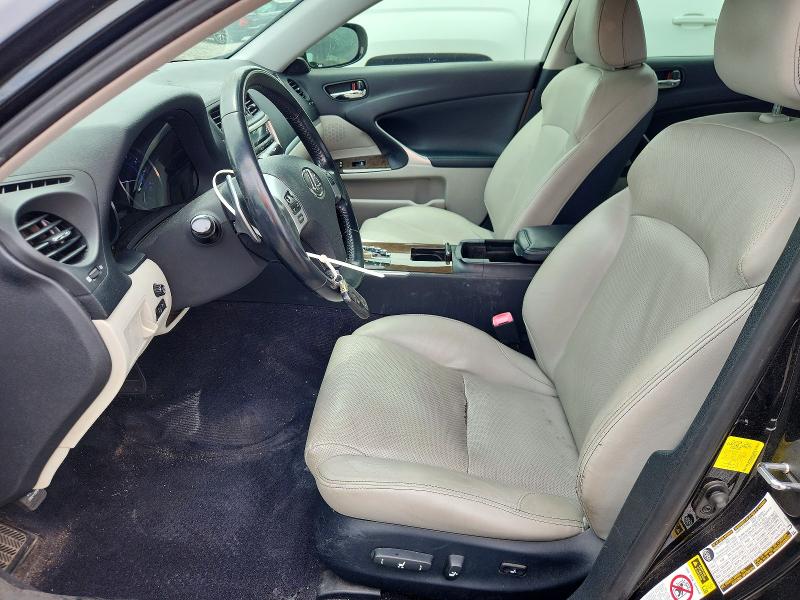 2011 Lexus Is VIN JTHCF5C2XB2035270 COPART salvage auction — HAIL, Il - Salvage Certificate, sold $1,400 on 2026-07-08 (photo 7)