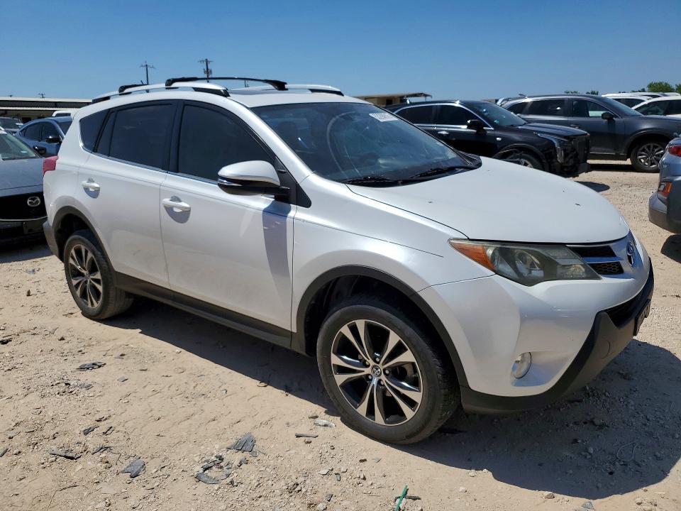 2015 Toyota VIN 2T3YFREV3FW140204 COPART salvage auction — MINOR DENT/SCRATCHES, Tx - Salvage Vehicle Title, sold $6,100 on 2026-07-09 (photo 4)