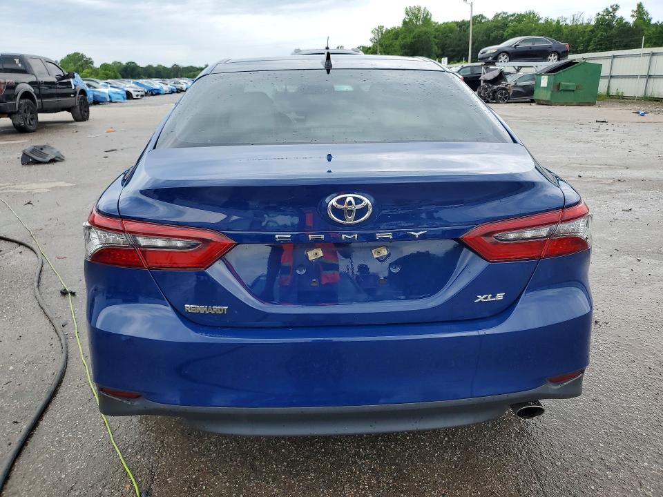 2023 Toyota VIN 4T1F11AKXPU082105 COPART salvage auction — FRONT END, Al - Cert Of Title-Salvage Title, sold $9,100 on 2026-07-09 (photo 6)