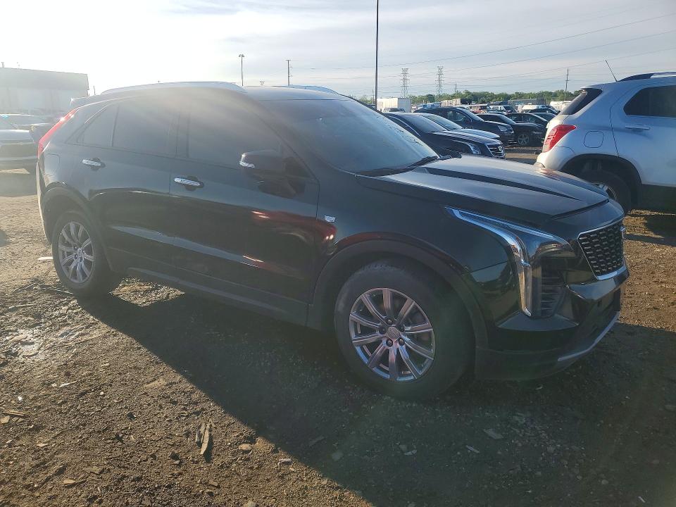 2023 Cadillac Xt4 VIN 1GYFZCR49PF126494 COPART salvage auction — REAR END, Tn - Salvage Certificate, sold $7,700 on 2026-07-10 (photo 4)