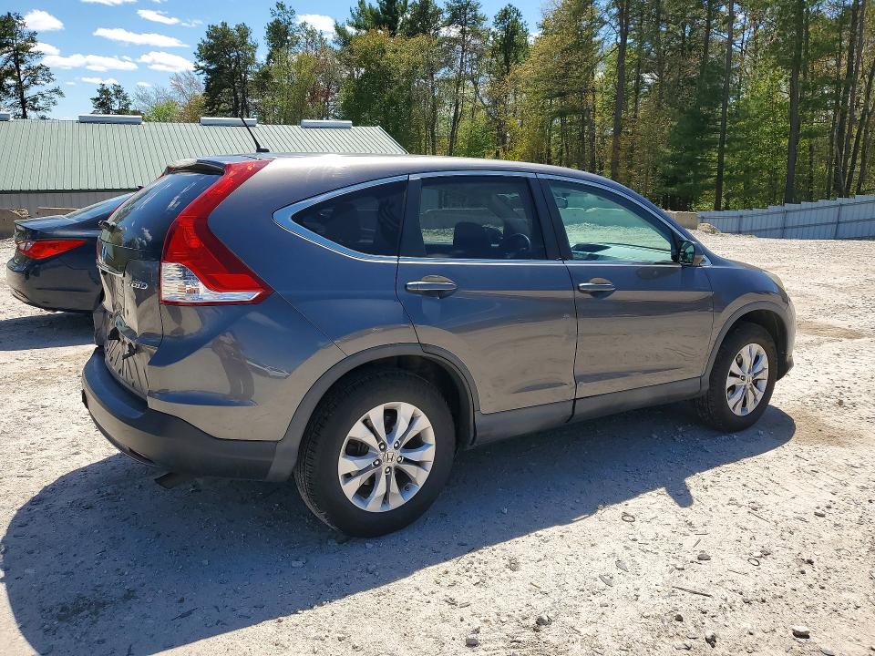 2013 Honda Cr-v VIN 2HKRM4H50DH682325 COPART salvage auction — REAR END, Ma - Cert Of Title-Reconstrctd Coll, sold $2,850 on 2026-07-02 (photo 3)