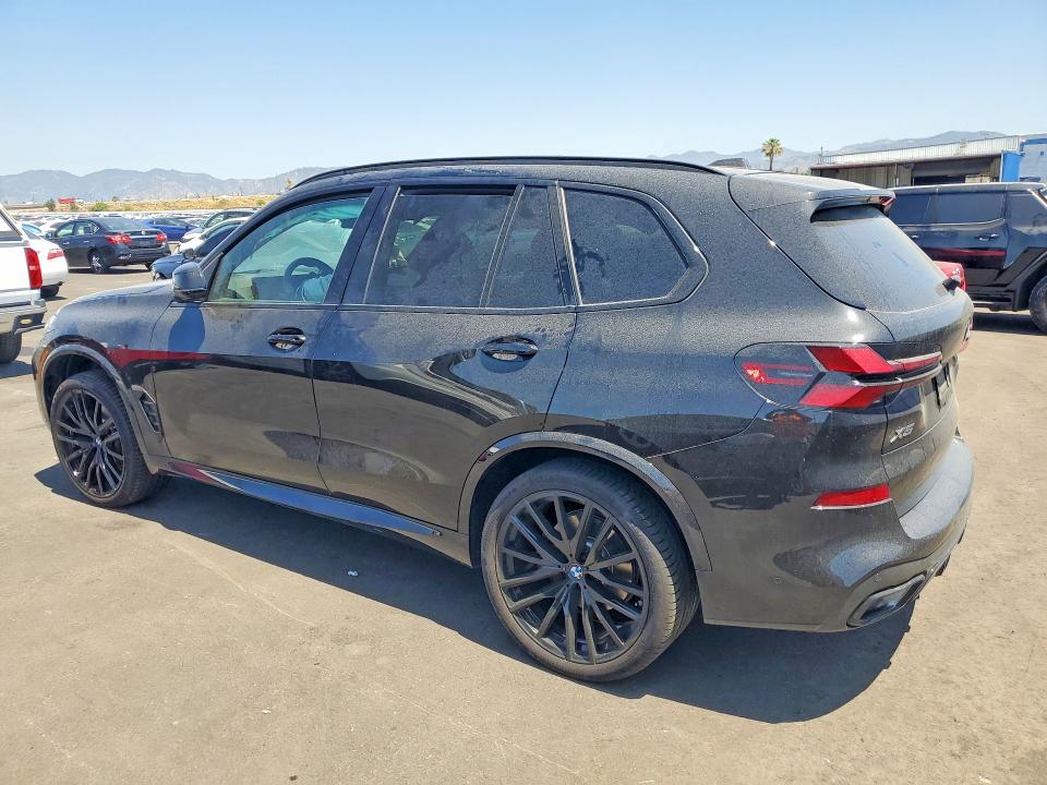 2026 BMW X5 VIN 5UX13EU09T9301402 COPART salvage auction — FRONT END, Ca - Salvage Certificate, sold $20,600 on 2026-07-27 (photo 2)