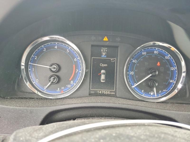 2018 Toyota VIN 5YFBURHE1JP785962 COPART salvage auction — FRONT END, Nj - Cert Of Title-Salvage, sold $4,050 on 2026-07-20 (photo 9)