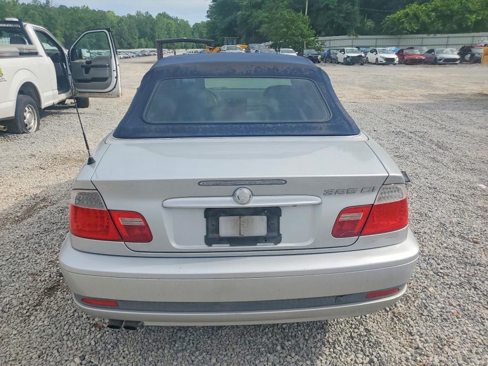 2005 BMW 3 series VIN WBABW33405PL34760 COPART salvage auction — FRONT END, MS - CERT OF TITLE-SALVAGED, sold $425 on 2026-07-15 (photo 6)