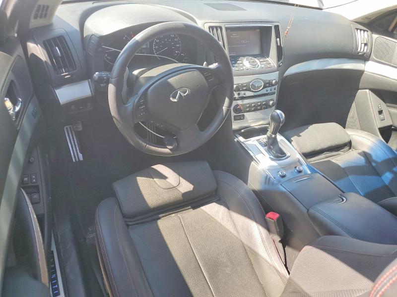 2015 Infiniti Q60 VIN JN1CV6EK3FM870020 COPART salvage auction — FRONT END, Tx - Salvage Vehicle Title, sold $4,700 on 2026-07-09 (photo 8)