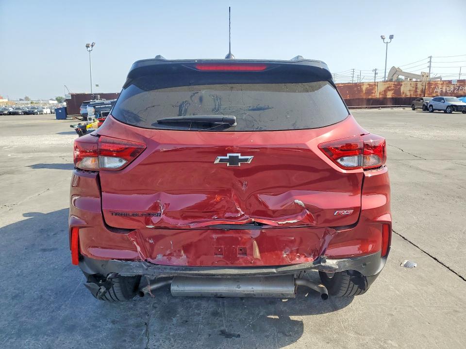2023 Chevrolet Trailblazer VIN KL79MTSLXPB040747 COPART salvage auction — REAR END, CA - SALVAGE CERTIFICATE, sold $7,500 on 2026-07-31 (photo 6)