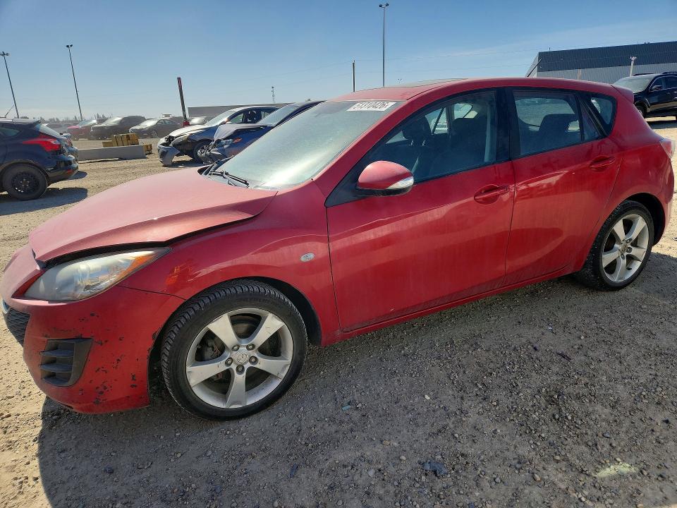 2010 Mazda 3 VIN JM1BL1HF9A1156998 COPART salvage auction — FRONT END, Ab - Bos - Salvage, sold $225 on 2026-07-23 (photo 1)