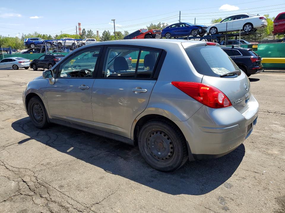 2008 Nissan Versa VIN 3N1BC13EX8L434313 COPART salvage auction — FRONT END, CO - PUBLIC - SALVAGE TITLE, sold $600 on 2026-07-02 (photo 2)