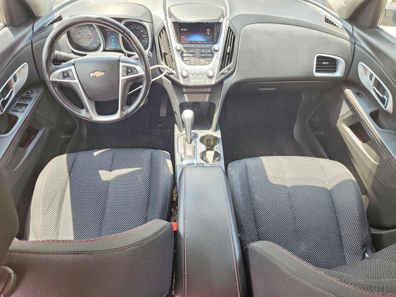 2012 Chevrolet Equinox VIN 2GNALDEK9C6356916 COPART salvage auction — FRONT END, Ky - Red Rebuilt Salvage Flood, sold $725 on 2026-07-09 (photo 8)