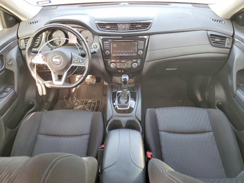 2020 Nissan Rogue VIN JN8AT2MT3LW008532 COPART salvage auction — ROOF, TX - SALVAGE VEHICLE TITLE, sold $5,800 on 2026-07-16 (photo 8)