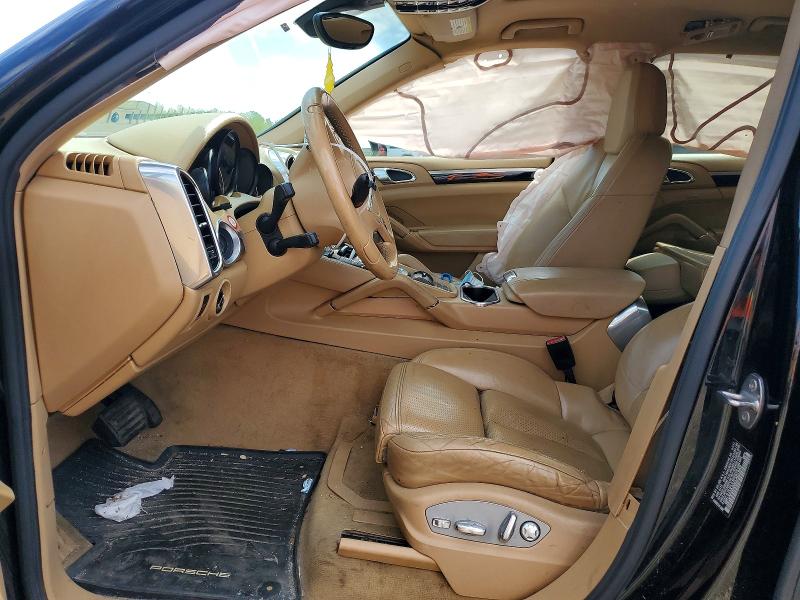 2012 Porsche Cayenne VIN WP1AA2A20CLA01552 COPART salvage auction — REAR END, Il - Salvage Certificate, sold $2,800 on 2026-07-08 (photo 7)