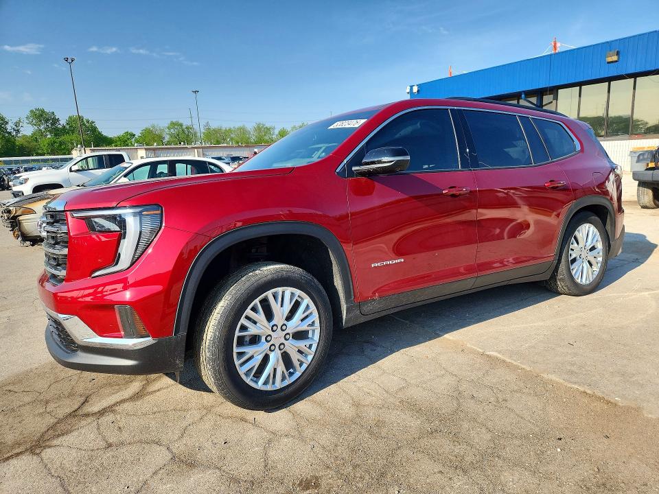 2024 Gmc Acadia VIN 1GKENNKS3RJ209781 — COPART salvage auction photo