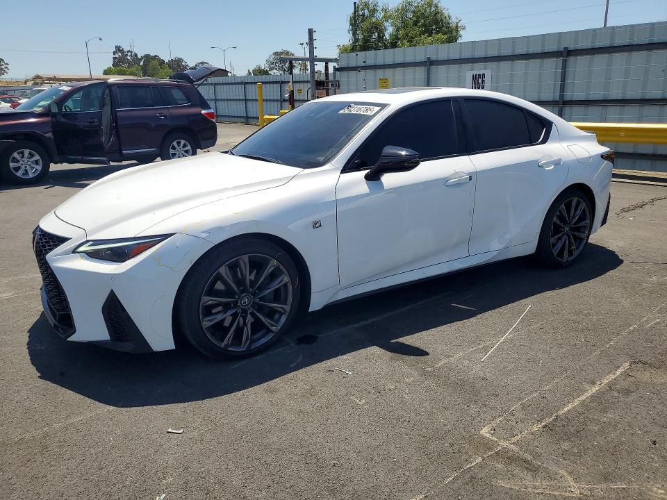 2025 Lexus Is VIN JTHGZ1B25S5090503 COPART salvage auction — VANDALISM, Ca - Salvage Certificate, sold $29,250 on 2026-07-13 (photo 1)