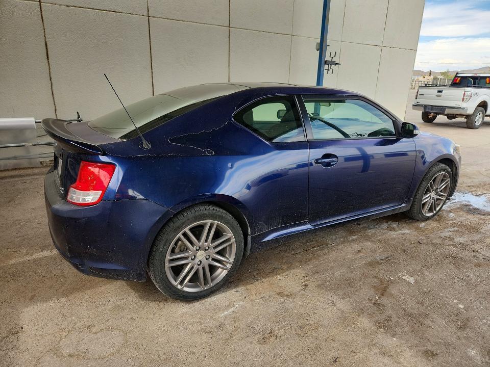 2012 Scion Tc VIN JTKJF5C71C3042164 COPART salvage auction — REAR END, TX - SALVAGE VEHICLE TITLE, sold $325 on 2026-07-24 (photo 3)