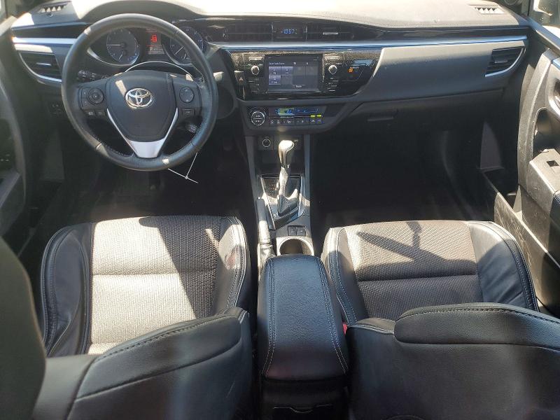 2015 Toyota Corolla VIN 5YFBURHE7FP346529 COPART salvage auction — REAR END, Ri - Salvage Certificate Of Title, sold $2,800 on 2026-07-30 (photo 8)