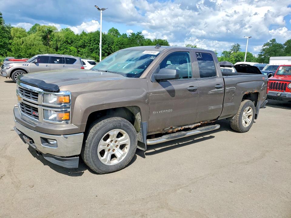 2014 Chevrolet Silverado 1500 VIN 1GCVKREHXEZ207484 COPART salvage auction — FRONT END, Ny - Certificate Of Title (P), sold $2,400 on 2026-07-02 (photo 1)