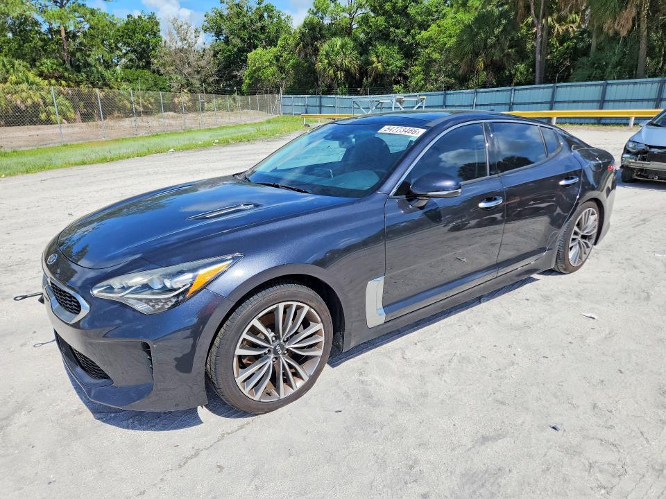 2019 Kia VIN KNAE25LA9K6059384 COPART salvage auction — UNDERCARRIAGE, Fl - Cert Of Title Slvg Rebuildable, sold $3,050 on 2026-07-22 (photo 1)