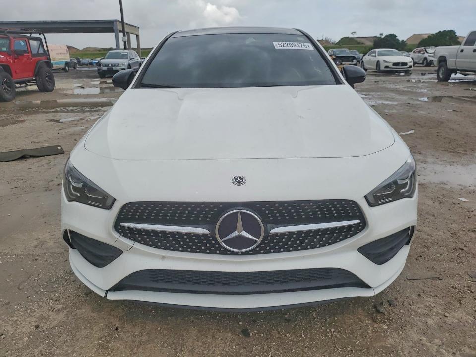 2021 Mercedes-benz Cla-klasse VIN W1K5J4GB4MN154615 COPART salvage auction — REAR END, Fl - Certificate Of Title, sold $11,500 on 2026-07-07 (photo 5)