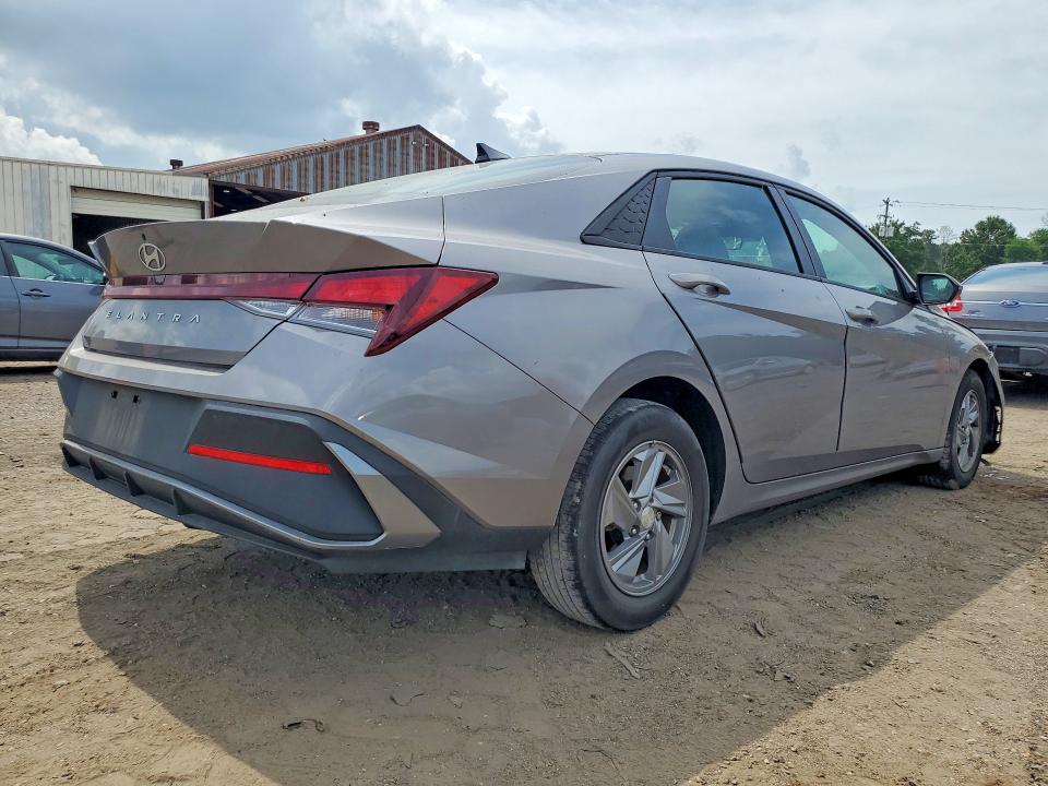 2024 Hyundai Elantra VIN KMHLL4DG0RU680759 COPART salvage auction — FRONT END, La - Cert Of Title-Salvage, sold $2,500 on 2026-07-24 (photo 3)