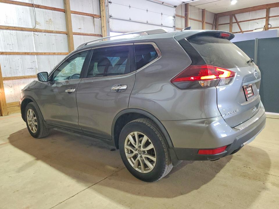 2019 Nissan Rogue VIN KNMAT2MV7KP505377 COPART salvage auction — HAIL, Oh - Cert Of Title-Salvage, sold $2,250 on 2026-07-06 (photo 2)