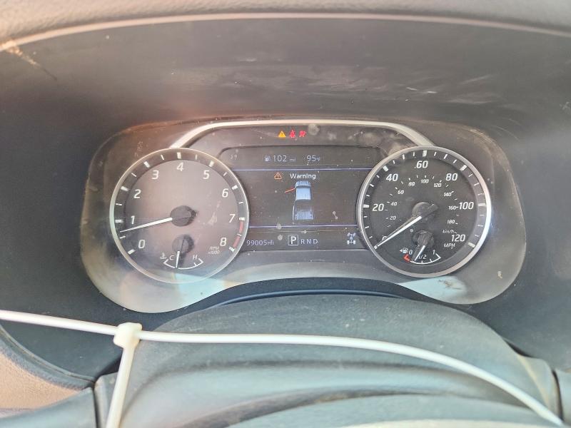 2023 Nissan Navara (frontier) VIN 1N6ED1CM0PN616922 COPART salvage auction — HAIL, Tx - Certificate Of Title, sold $11,200 on 2026-07-16 (photo 9)