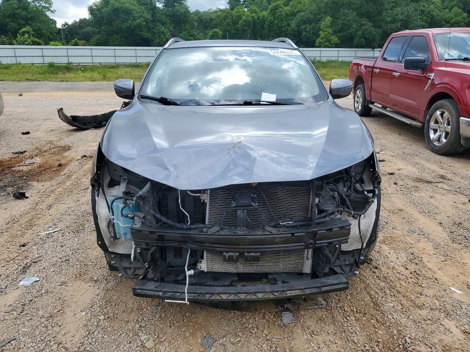 2022 Nissan Rogue VIN JN1BJ1BV8NW344302 COPART salvage auction — FRONT END, Id - Salvage Certificate Of Title, sold $250 on 2026-07-28 (photo 5)