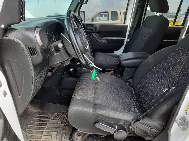 2012 Jeep VIN 1C4BJWDG6CL210959 COPART salvage auction — REAR END, CO - SALVAGE TITLE, sold $4,250 on 2026-07-09 (photo 7)