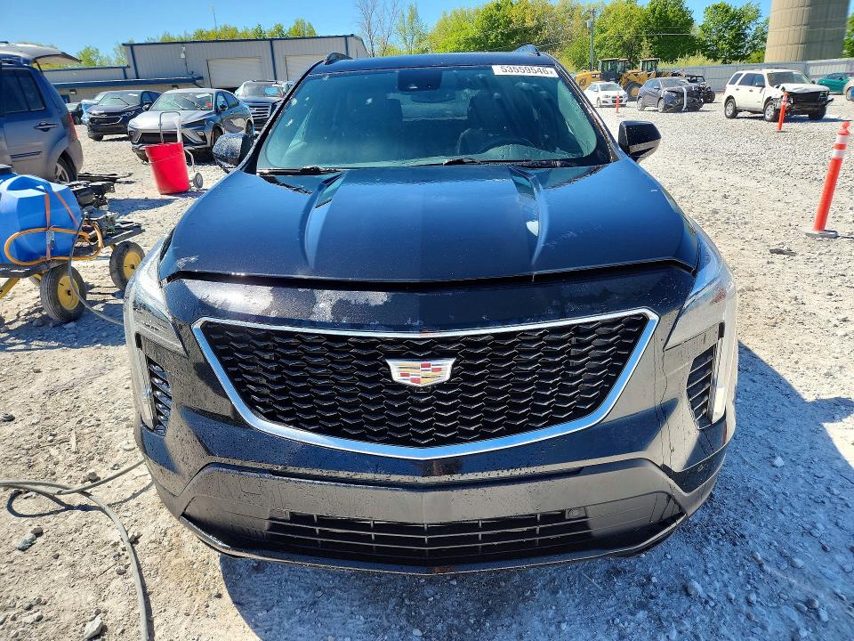 2020 Cadillac VIN 1GYFZFR44LF148589 COPART salvage auction — SIDE, Mi - Certificate Of Title, sold $6,300 on 2026-07-02 (photo 5)