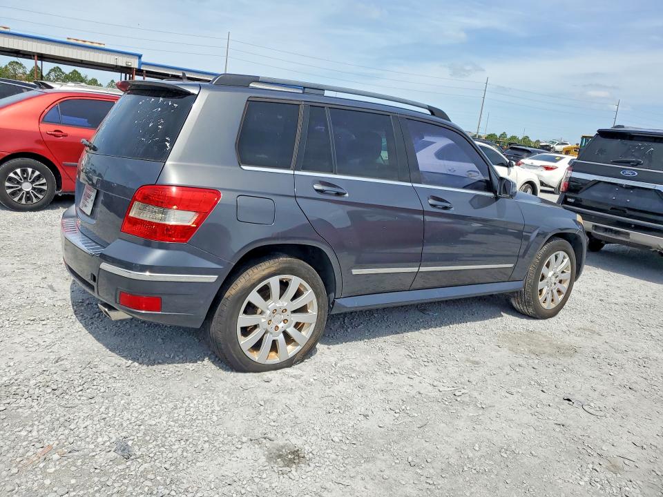 2010 Mercedes-benz Glk-klasse VIN WDCGG5GB5AF522842 COPART salvage auction — MINOR DENT/SCRATCHES, Fl - Certificate Of Title, sold $2,850 on 2026-07-22 (photo 3)