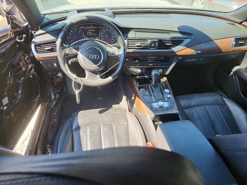 2016 Audi A7 VIN WAU2GAFC3GN117447 COPART salvage auction — FRONT END, Ut - Salvage Certificate, sold $1,050 on 2026-07-24 (photo 8)