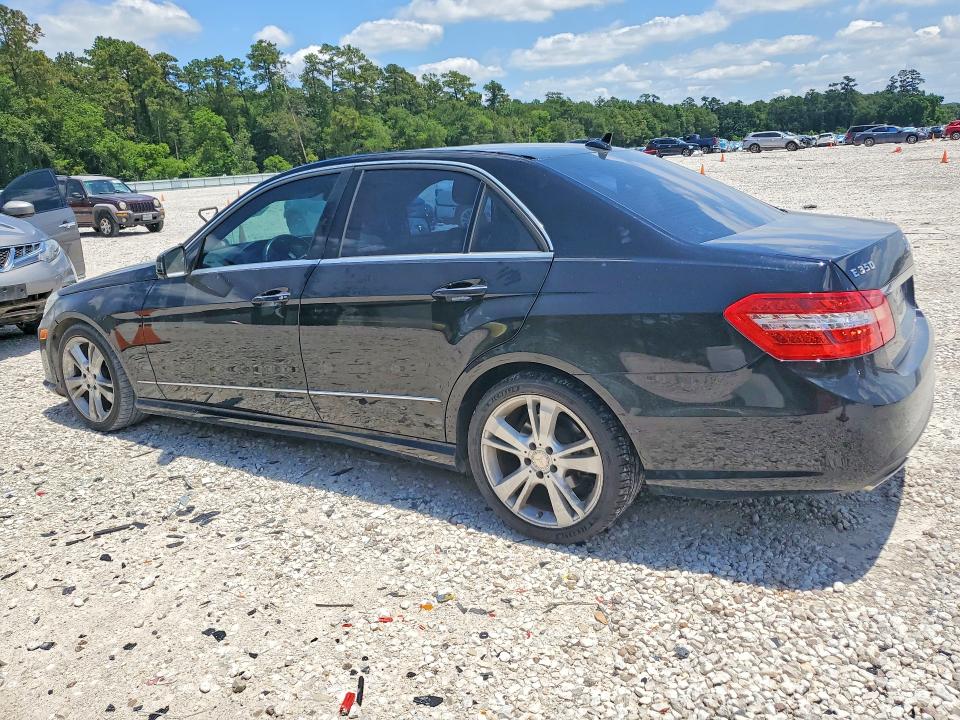 2013 Mercedes-benz E-class VIN WDDHF5KBXDA743266 COPART salvage auction — HAIL, Tx - Certificate Of Title, sold $1,150 on 2026-07-02 (photo 2)