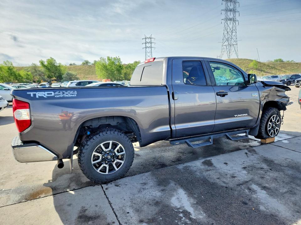2019 Toyota Tundra VIN 5TFUY5F19KX851490 COPART salvage auction — FRONT END, Co - Public - Salvage Title, sold $11,000 on 2026-07-27 (photo 3)