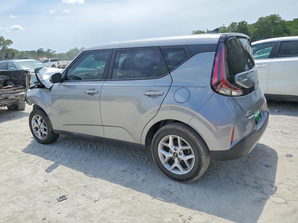 2025 Kia Soul VIN KNDJ23AU9S7926716 COPART salvage auction — FRONT END, Fl - Certificate Of Destruction, sold $2,550 on 2026-07-14 (photo 2)