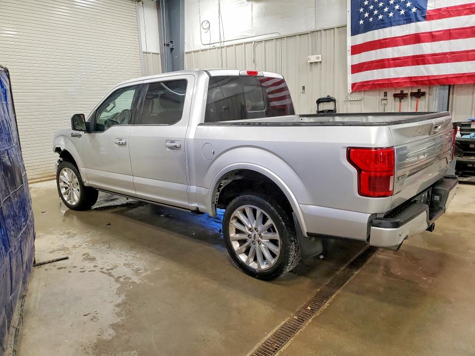 2019 Ford F-150 VIN 1FTEW1EG5KFB21686 COPART salvage auction — FRONT END, WY - CERT OF TITLE-SALVAGE, sold $10,700 on 2026-08-19 (photo 2)