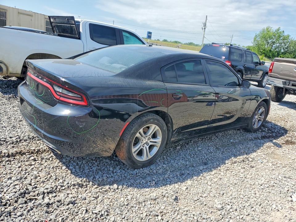 2020 Dodge Charger VIN 2C3CDXBG6LH167956 COPART salvage auction — FRONT END, Al - Cert Of Title-Salvage Title, sold $1,550 on 2026-07-28 (photo 3)
