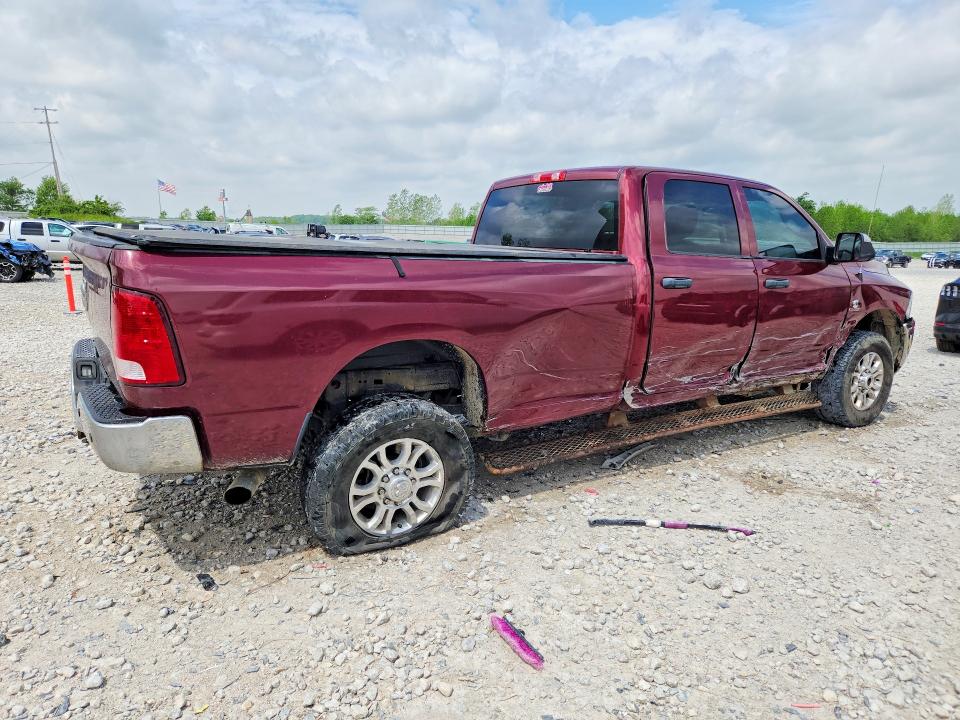 2016 Ram 2500 VIN 3C6UR5HL5GG369873 COPART salvage auction — SIDE, Mi - Certificate Of Title, sold $9,200 on 2026-07-02 (photo 3)