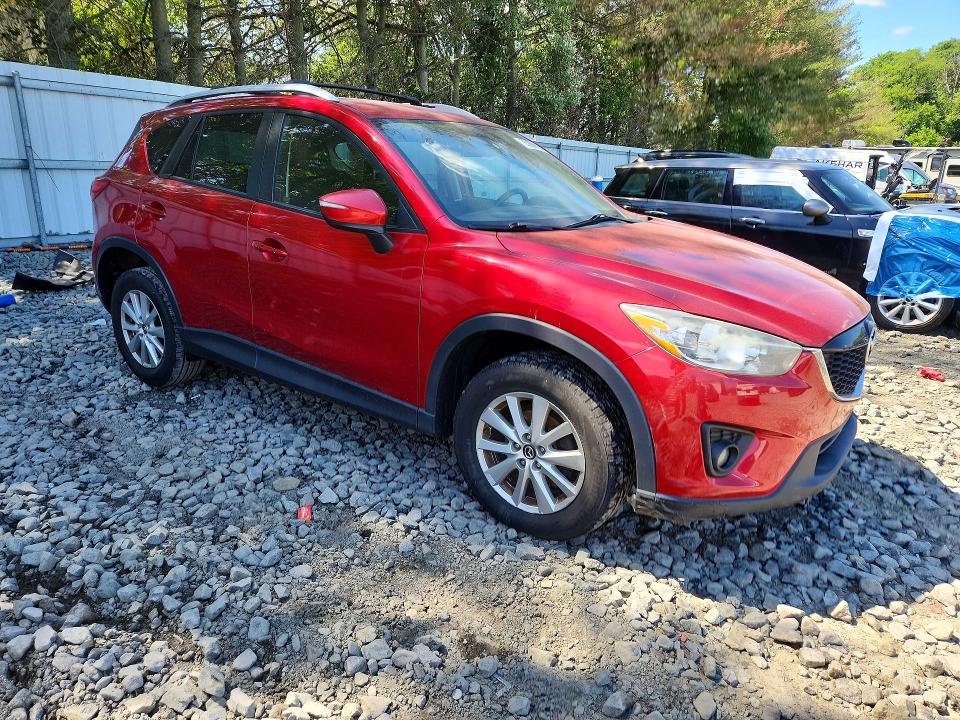2015 Mazda Cx-5 VIN JM3KE4CY7F0525138 COPART salvage auction — REAR END, NJ - CERT OF TITLE-SALVAGE, sold $2,500 on 2026-07-20 (photo 4)