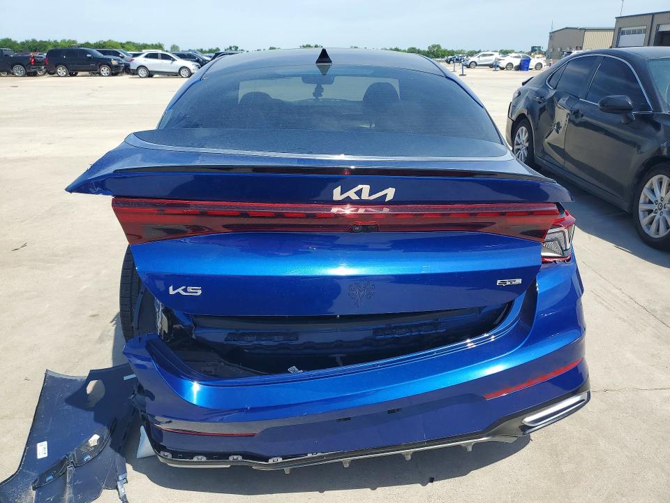 2023 Kia VIN 5XXG64J20PG215486 COPART salvage auction — REAR END, Tx - Salvage Vehicle Title, sold $5,100 on 2026-07-06 (photo 6)