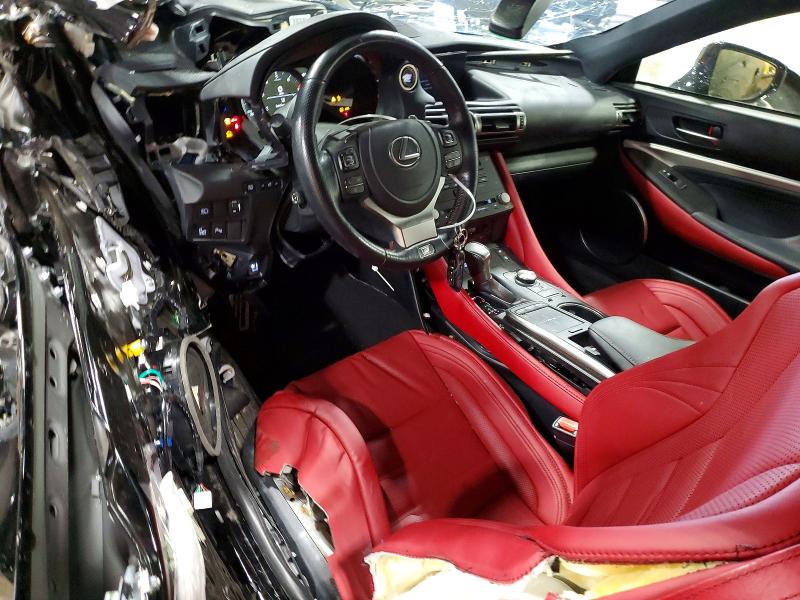 2022 Lexus Rc VIN JTHGZ5DC1N5011412 COPART salvage auction — SIDE, Mn - Cert Of Title-Salvage, sold $325 on 2026-07-21 (photo 8)