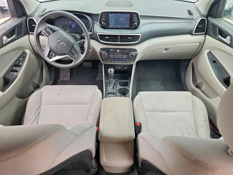 2019 Hyundai Tucson VIN KM8J2CA46KU879481 COPART salvage auction — HAIL, Mo - Salvage Certificate Of Title, sold $2,800 on 2026-07-04 (photo 8)