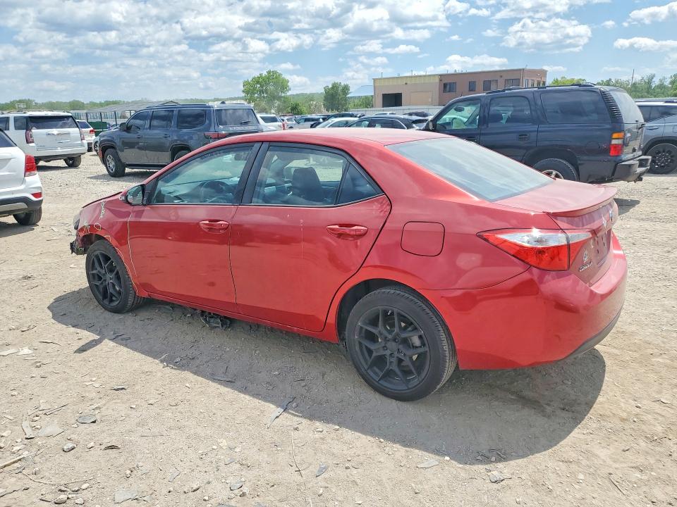 2016 Toyota Corolla VIN 5YFBURHE4GP521532 COPART salvage auction — FRONT END, Mn - Cert Of Title-Salvage, sold $1,050 on 2026-07-23 (photo 2)