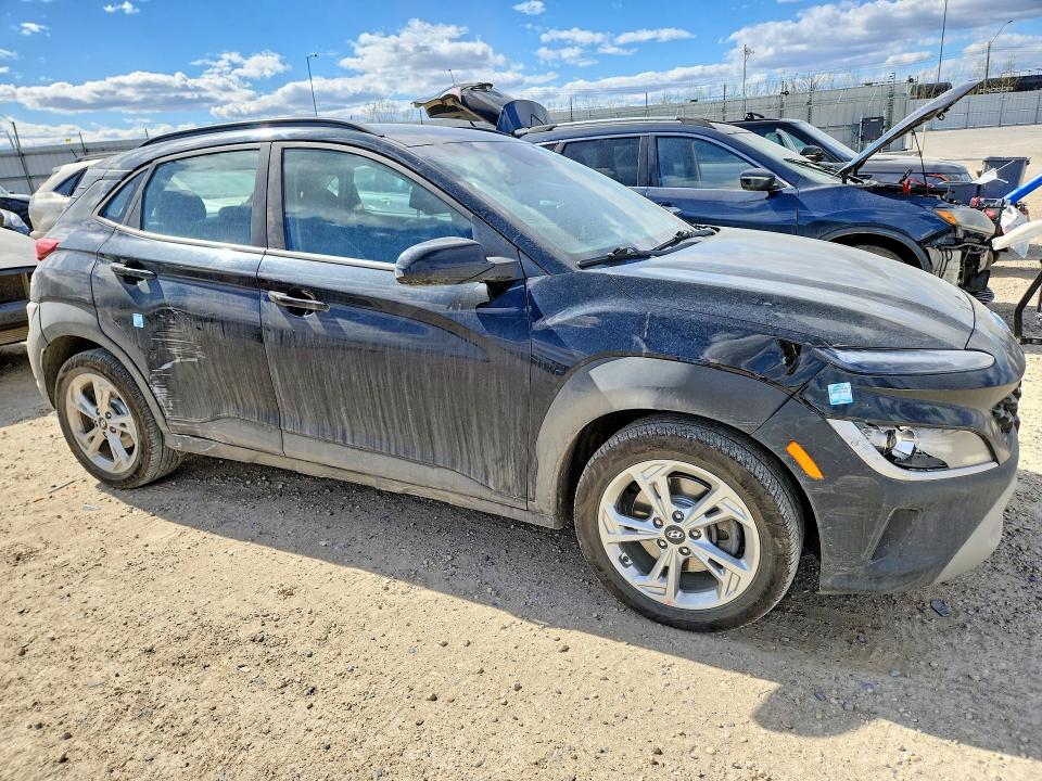 2022 Hyundai Kona VIN KM8K6CAB6NU873725 COPART salvage auction — FRONT END, Salvage Title, sold $5,100 on 2026-07-16 (photo 4)