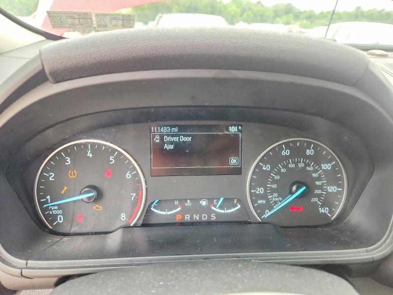 2018 Ford Ecosport VIN MAJ6P1CL1JC181388 COPART salvage auction — FRONT END, Pa - Certificate Of Salvage, sold $975 on 2026-07-02 (photo 9)