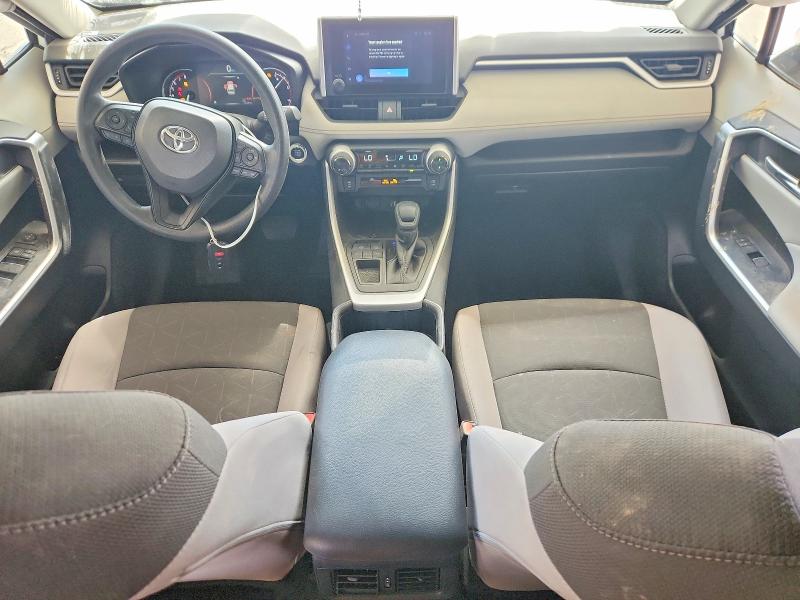 2025 Toyota Rav 4 VIN 2T3W1RFV8SW398040 COPART salvage auction — SIDE, Tx - Certificate Of Title, sold $15,700 on 2026-08-21 (photo 8)