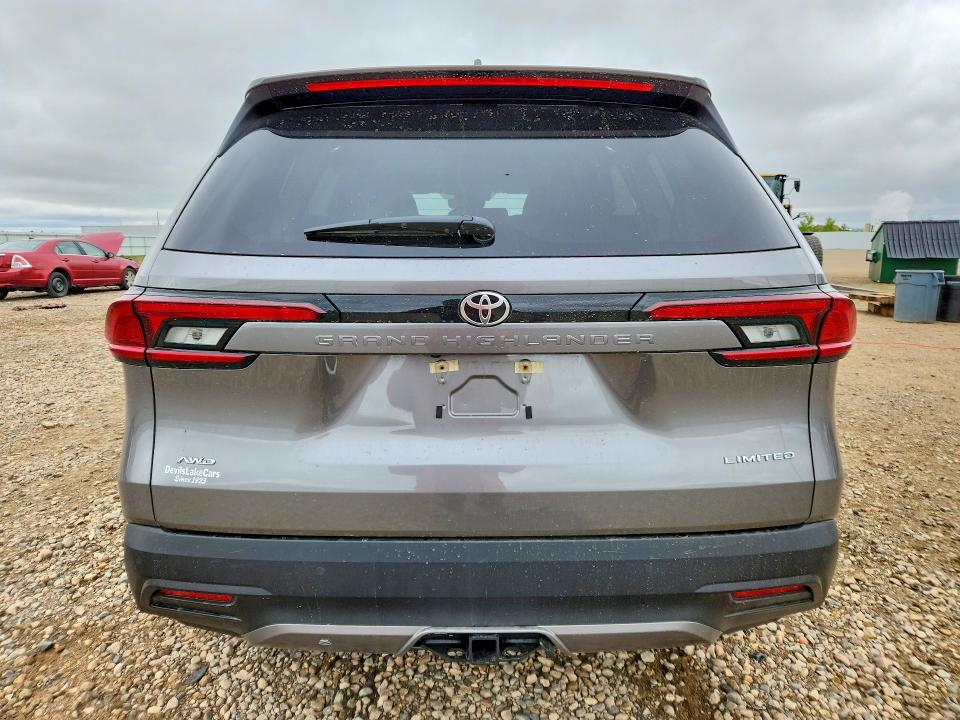 2026 Toyota Highlander VIN 5TDAAAB57TS115745 COPART salvage auction — FRONT END, MN - CERT OF TITLE-SALVAGE, sold $17,500 on 2026-07-27 (photo 6)