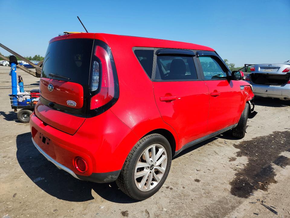 2018 Kia VIN KNDJP3A59J7599341 COPART salvage auction — FRONT END, Va - Cert Of Title - Salvage, sold $1,550 on 2026-07-08 (photo 3)