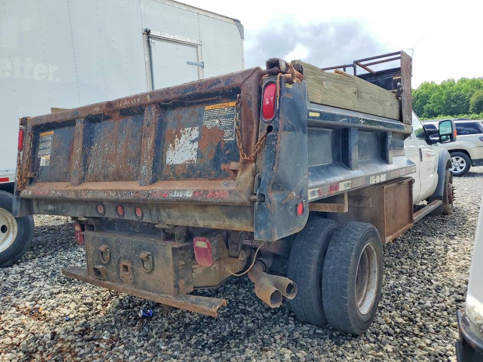 2012 Ford F550 VIN 1FD0W5HT3CEC33268 COPART salvage auction — UNDERCARRIAGE, Sc - Cert Of Title-Salvage, sold $2,600 on 2026-07-08 (photo 3)